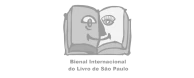 Logo da Bienal do Livro de São Paulo em parcerias do Tá na História