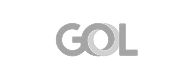 Logo da Gol em parcerias do Tá na História