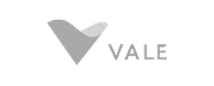 Logo da Vale em parcerias do Tá na História